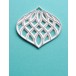 Birch Press Stanzschablone - 57464 Revello Ornament Layer Set