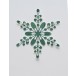 Birch Press Stanzschablone - Crochet Snowflake Layer Set