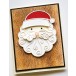 Birch Press Stanzschablone - Adornment Santa