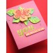 Birch Press Stanzschablone - Tropical Hibiscus Contour Layers