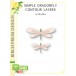 Birch Press Stanzschablone - Simple Dragonfly Contour Layers