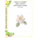 Birch Press Stanzschablone - 57491 Gentle Flower and Leaves Contour Layers