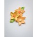 Birch Press Stanzschablone - 57491 Gentle Flower and Leaves Contour Layers