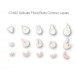 Birch Press Stanzschablone - Delicate Floral Buds Contour Layers