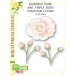 Birch Press Stanzschablone - Morning Rose and Triple Buds Contour Layers
