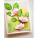 Birch Press Stanzschablone - 57494 Peeking Flower and Leaves Contour Layers