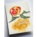 Birch Press Stanzschablone - Winsome Rose and Leaves Contour Layers