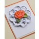 Birch Press Stanzschablone - Dainty Rose and Leaves Contour Layers