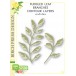 Birch Press Stanzschablone - Fuddled Leaf Branches Contour Layers
