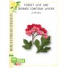 Birch Press Stanzschablone - 57514 Forest Leaf and Berries Contour Layers