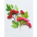 Birch Press Stanzschablone - 57514 Forest Leaf and Berries Contour Layers