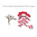 Birch Press Stanzschablone - 57514 Forest Leaf and Berries Contour Layers