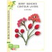 Birch Press Stanzschablone - 57516 Berry Bunches Contour Layers
