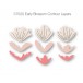 Birch Press Stanzschablone - 57520 Early Blossom Contour Layers