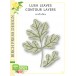 Birch Press Stanzschablone - 57521 Lush Leaves Contour Layers