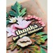 Birch Press Stanzschablone - 57521 Lush Leaves Contour Layers