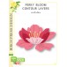 Birch Press Stanzschablone - 57531 Perky Bloom Contour Layers