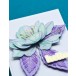 Birch Press Stanzschablone - 57531 Perky Bloom Contour Layers