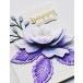 Birch Press Stanzschablone - 57531 Perky Bloom Contour Layers