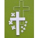 Birch Press Stanzschablone - 57537 Floral Cross Layer Set