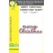Birch Press Stanzschablone - 57542 Merry Christmas Confection Script