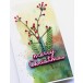 Birch Press Stanzschablone - 57542 Merry Christmas Confection Script