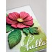 Birch Press Stanzschablone - 57546 Hello Scripted