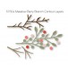 Birch Press Stanzschablone - 57554 Meadow Berry Branch Contour Layers