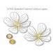 Birch Press Stanzschablone - 57555 Splendid Cosmos Contour Layers