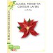 Birch Press Stanzschablone - 57557 Classic Poinsettia Contour Layers
