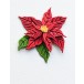 Birch Press Stanzschablone - 57557 Classic Poinsettia Contour Layers