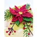 Birch Press Stanzschablone - 57557 Classic Poinsettia Contour Layers