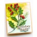 Birch Press Stanzschablone - 57558 Holly and Berries Contour Layers