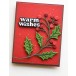 Birch Press Stanzschablone - 57558 Holly and Berries Contour Layers