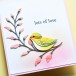 Birch Press Stanzschablone - 57560 Floral Arch Contour Layers