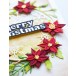 Birch Press Stanzschablone - 57562 Little Poinsettia Flowers