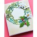 Birch Press Stanzschablone - 57562 Little Poinsettia Flowers