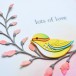 Birch Press Stanzschablone - 57577 Block Print Little Bird