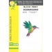 Birch Press Stanzschablone - 57579 Block Print Hummingbird