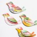 Birch Press Stanzschablone - 57584 Block Print Bright Bird
