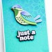 Birch Press Stanzschablone - 57584 Block Print Bright Bird