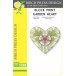 Birch Press Stanzschablone - 57589 Block Print Garden Heart