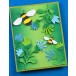 Birch Press Stanzschablone - 57590 Block Print Tapestry Blooms