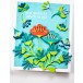 Birch Press Stanzschablone - 57592 Block Print Lovely Lily