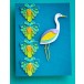 Birch Press Stanzschablone - 57595 Block Print Lush Flower