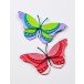 Birch Press Stanzschablone - 57596 Block Print Brilliant Butterfly