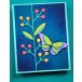 Birch Press Stanzschablone - 57596 Block Print Brilliant Butterfly