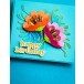 Birch Press Stanzschablone - 57597 Block Print Passion Fruit Flower