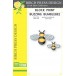 Birch Press Stanzschablone - 57598 Block Print Buzzing Bumblebee