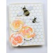 Birch Press Stanzschablone - 57598 Block Print Buzzing Bumblebee